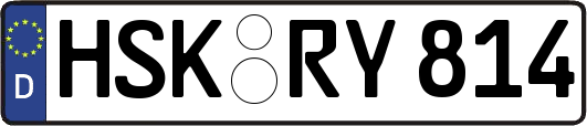 HSK-RY814