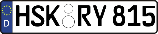 HSK-RY815