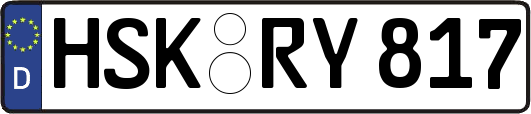 HSK-RY817