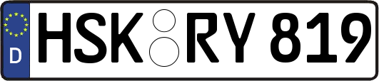 HSK-RY819