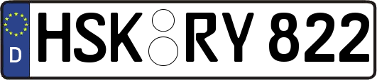 HSK-RY822