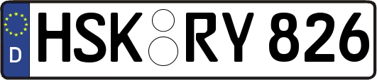 HSK-RY826
