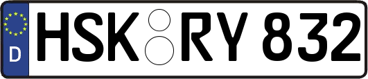 HSK-RY832