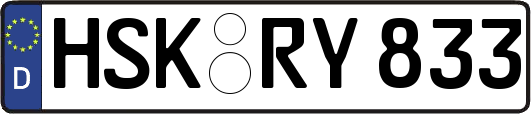 HSK-RY833