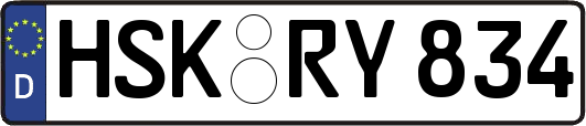 HSK-RY834