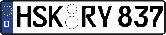 HSK-RY837
