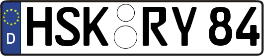 HSK-RY84