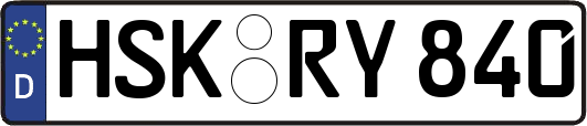 HSK-RY840