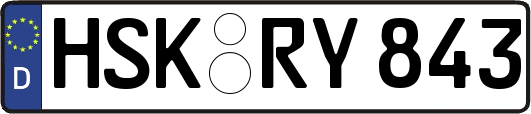 HSK-RY843