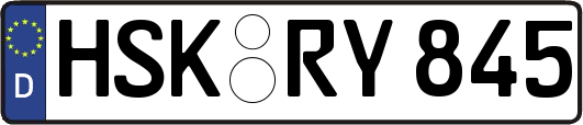 HSK-RY845