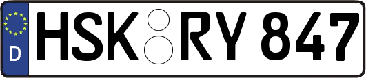 HSK-RY847