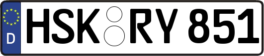 HSK-RY851