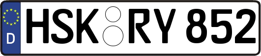 HSK-RY852