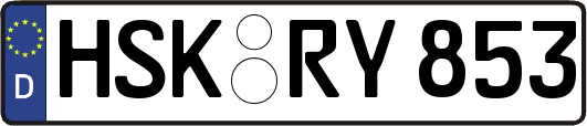 HSK-RY853