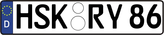HSK-RY86