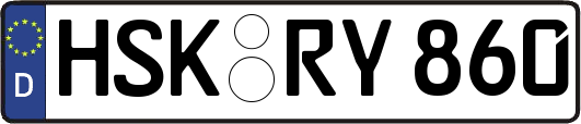 HSK-RY860