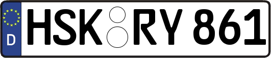 HSK-RY861
