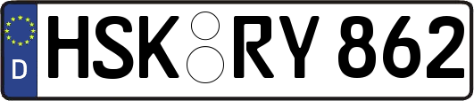 HSK-RY862