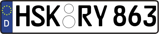 HSK-RY863