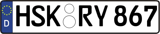 HSK-RY867