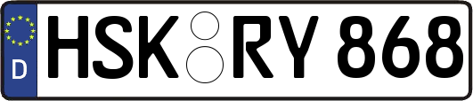 HSK-RY868