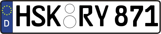 HSK-RY871