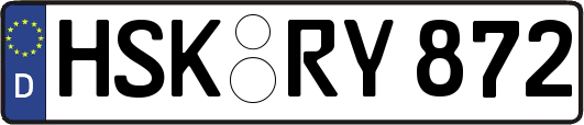 HSK-RY872
