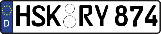 HSK-RY874