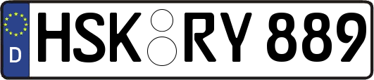 HSK-RY889