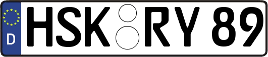 HSK-RY89