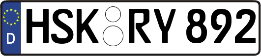 HSK-RY892