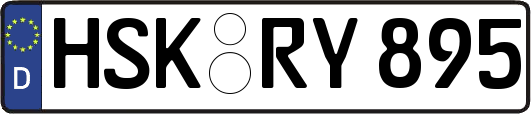 HSK-RY895