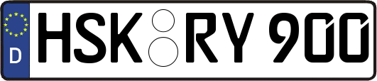 HSK-RY900