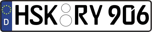 HSK-RY906