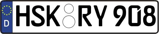 HSK-RY908