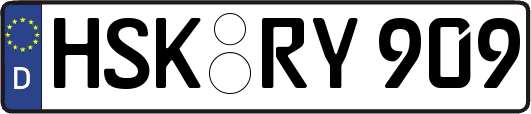 HSK-RY909