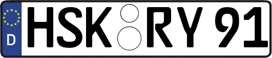 HSK-RY91