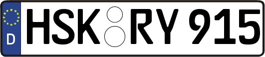 HSK-RY915