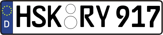 HSK-RY917