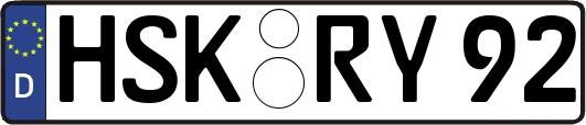 HSK-RY92