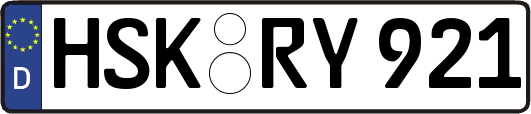 HSK-RY921