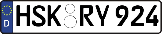 HSK-RY924