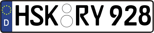 HSK-RY928