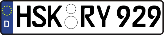 HSK-RY929