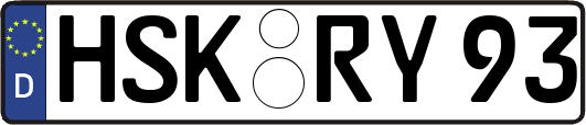 HSK-RY93