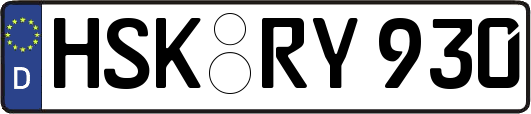 HSK-RY930