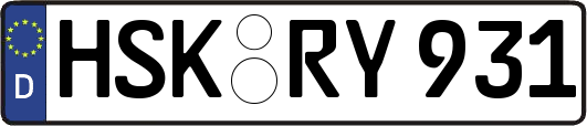 HSK-RY931