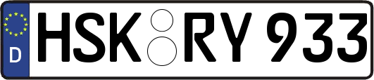 HSK-RY933