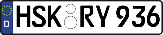 HSK-RY936