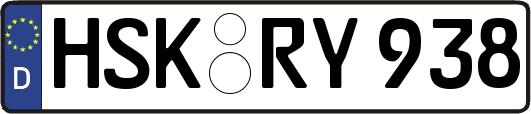 HSK-RY938